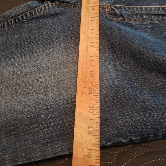 Chico's Denim straight leg jeans - Picture 4 of 8
